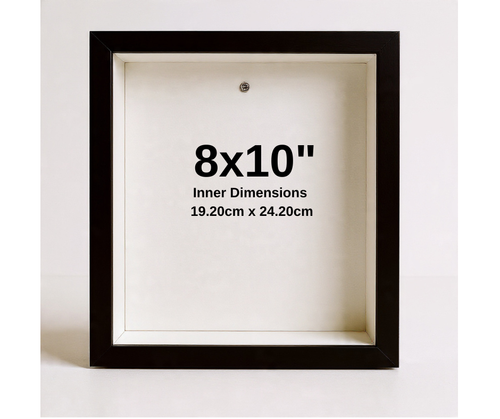 8x10 Inches | Dried Flower Preservation Display Box Shadowbox Frame