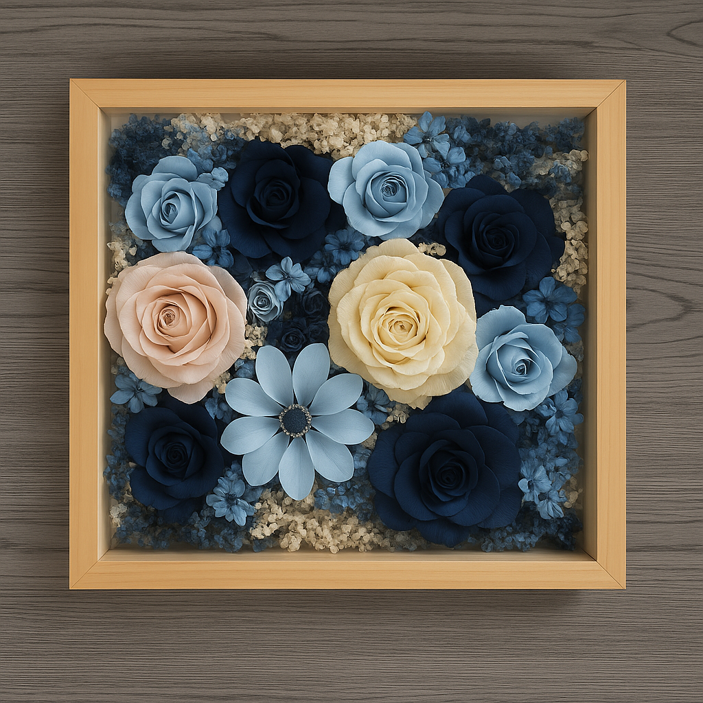 Square Display Box Shadowbox Frames