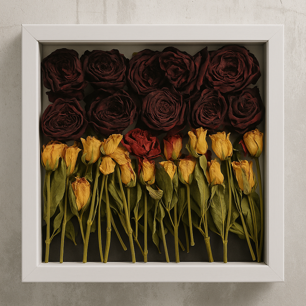 Square Display Box Shadowbox Frames