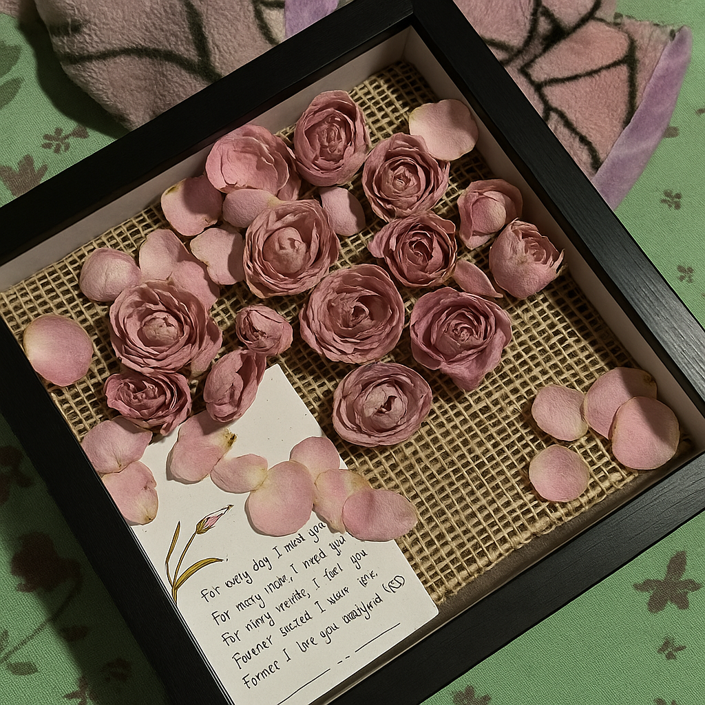 Square Display Box Shadowbox Frames