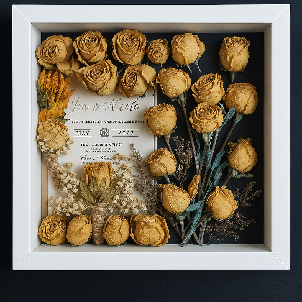 Square Display Box Shadowbox Frames