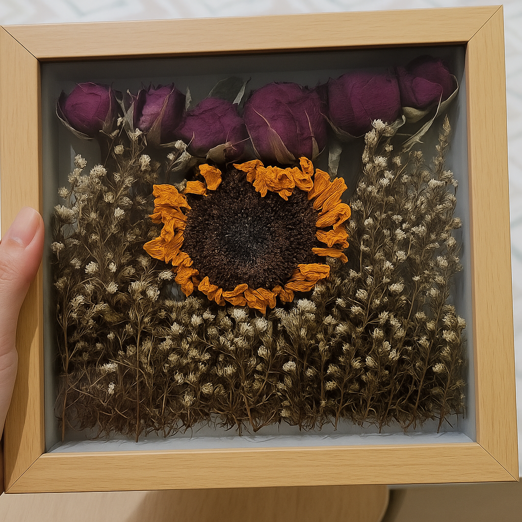 Square Display Box Shadowbox Frames