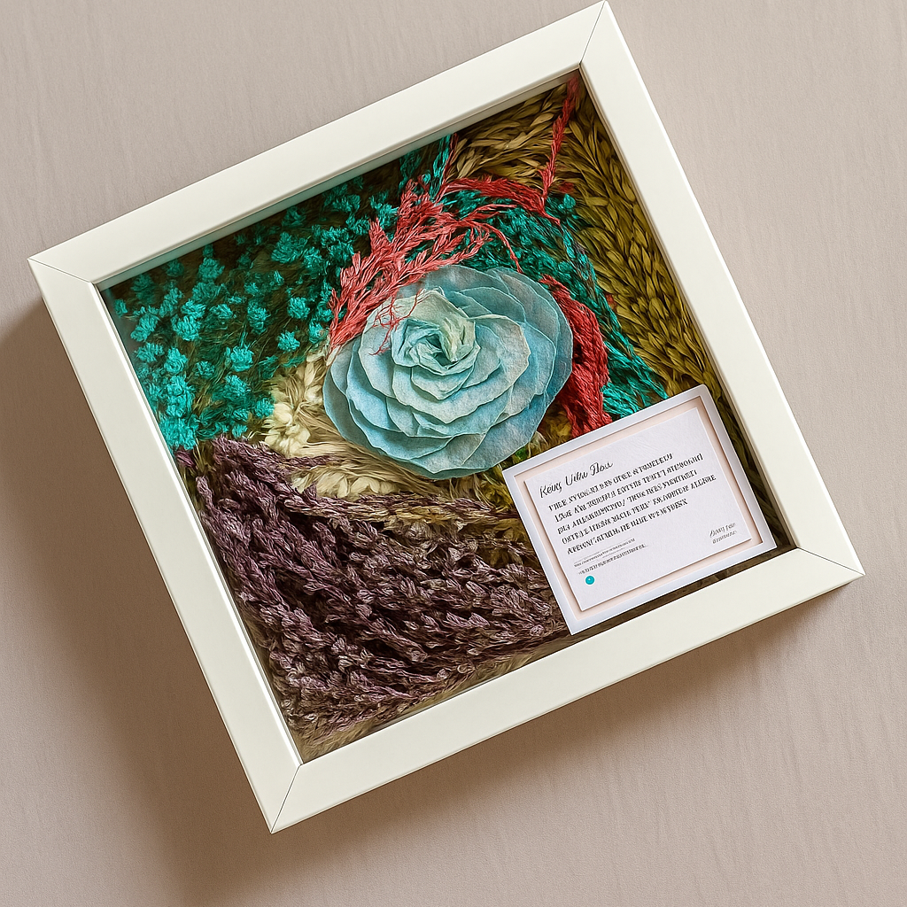 Square Display Box Shadowbox Frames