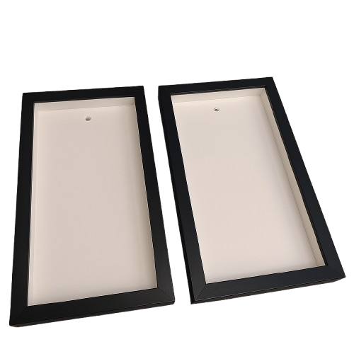 Portrait Sizes Shadowbox Flower Frame for Dried Flowers