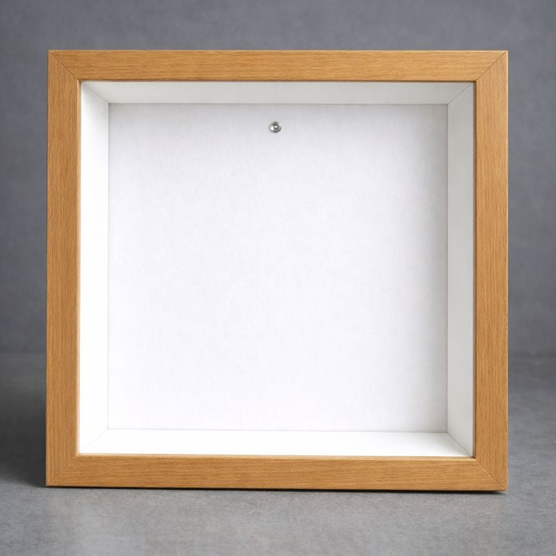 8x8 Inches | Shadowbox frame for Dried Flower Preservation