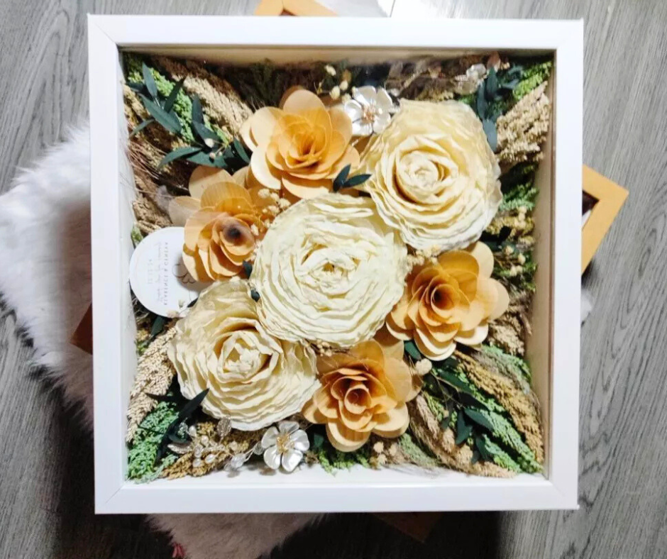 Square Display Box Shadowbox Frames