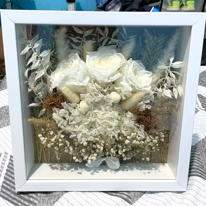 Square Display Box Shadowbox Frames
