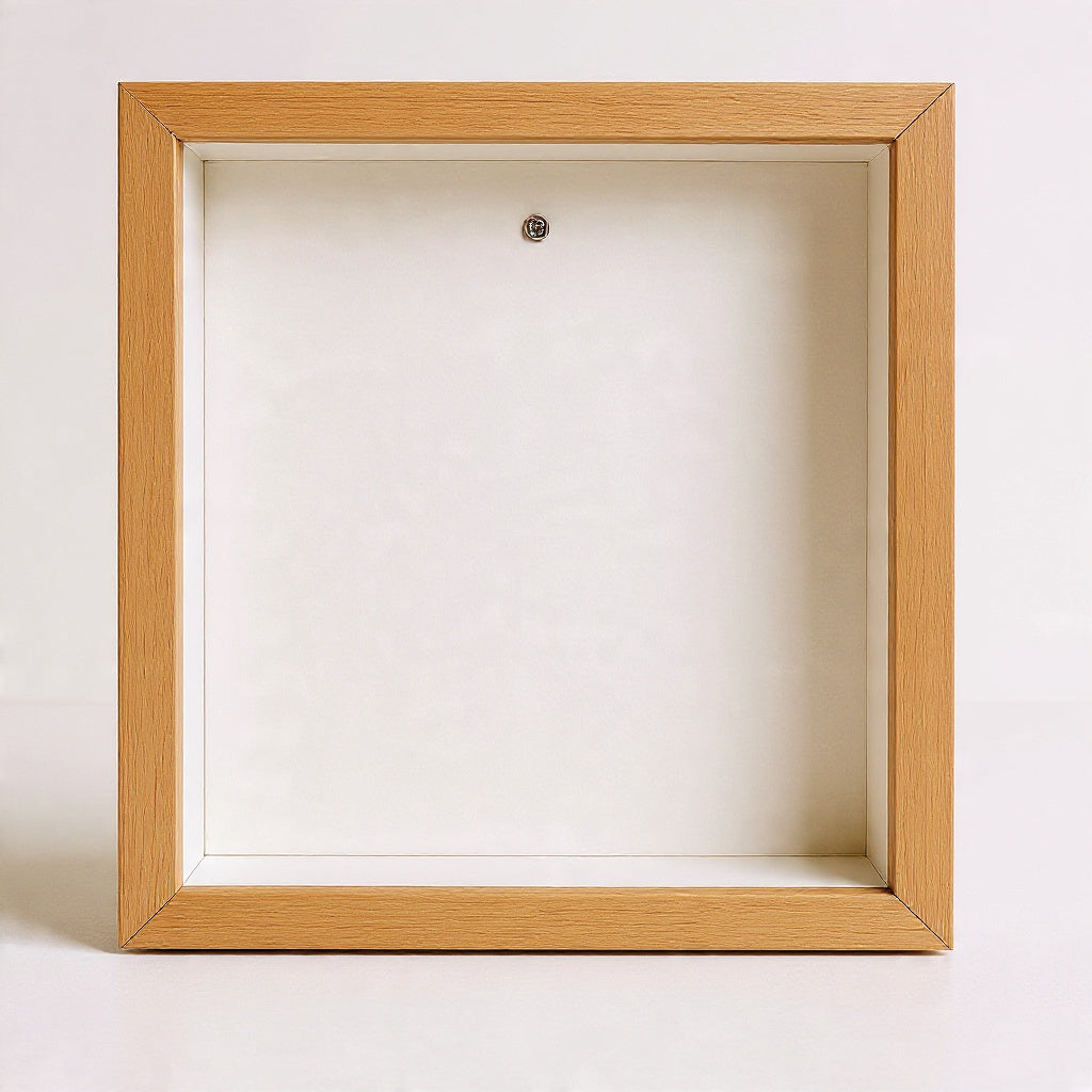 8x10 Inches | Dried Flower Preservation Display Box Shadowbox Frame