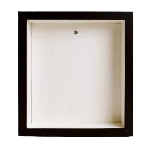 Portrait Sizes Shadowbox Flower Frame for Dried Flowers