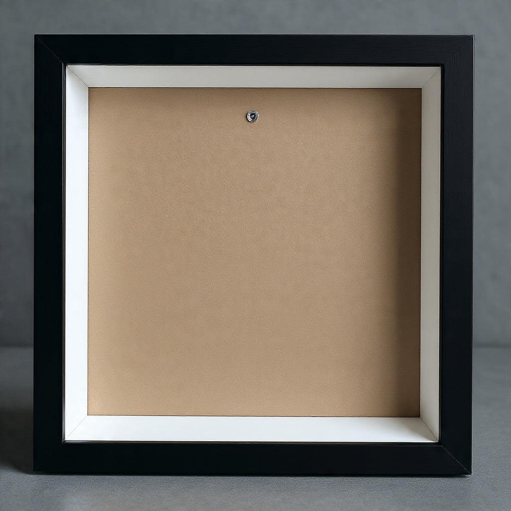 Shadowbox Frame + LED lights