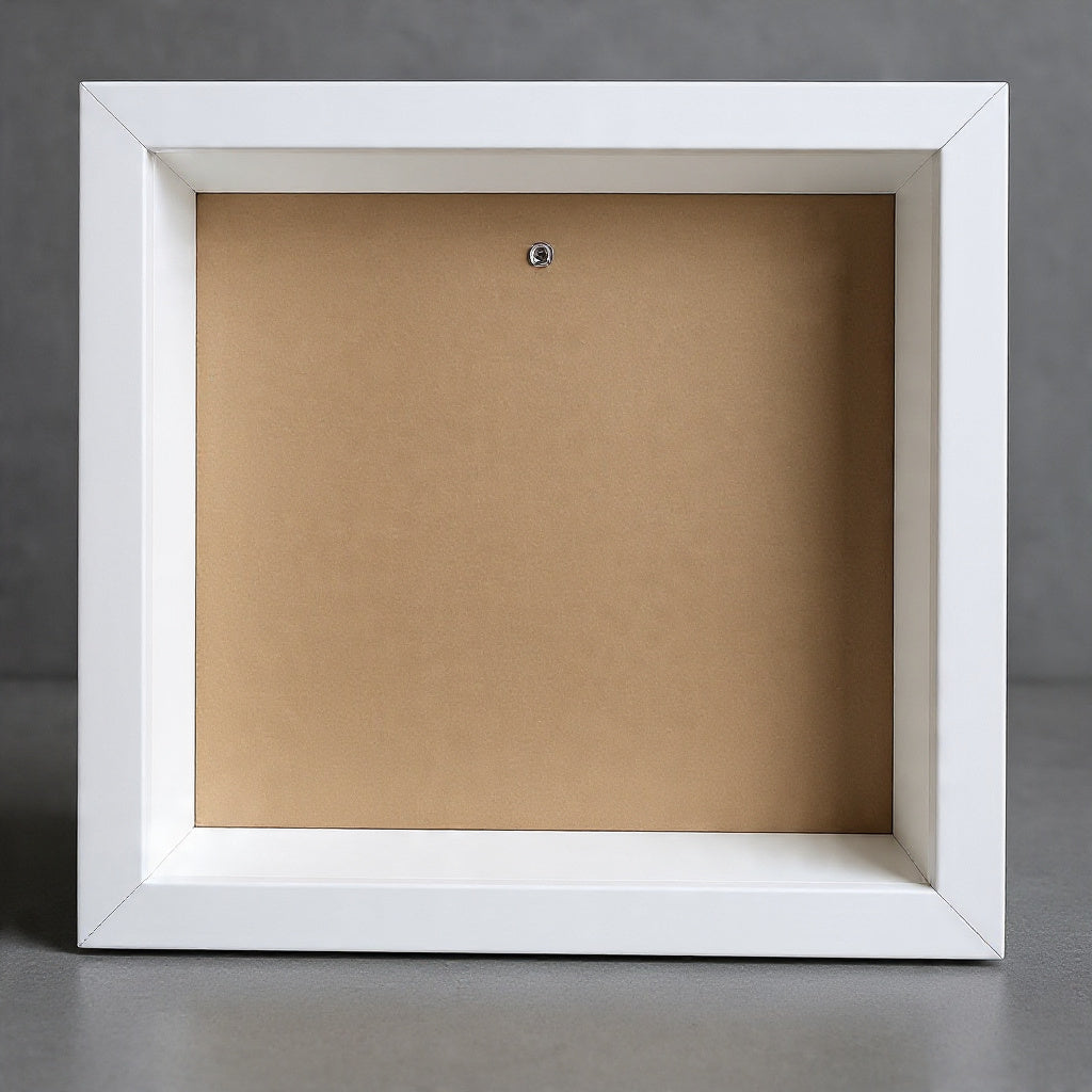 8x8 Inches | Shadowbox frame for Dried Flower Preservation