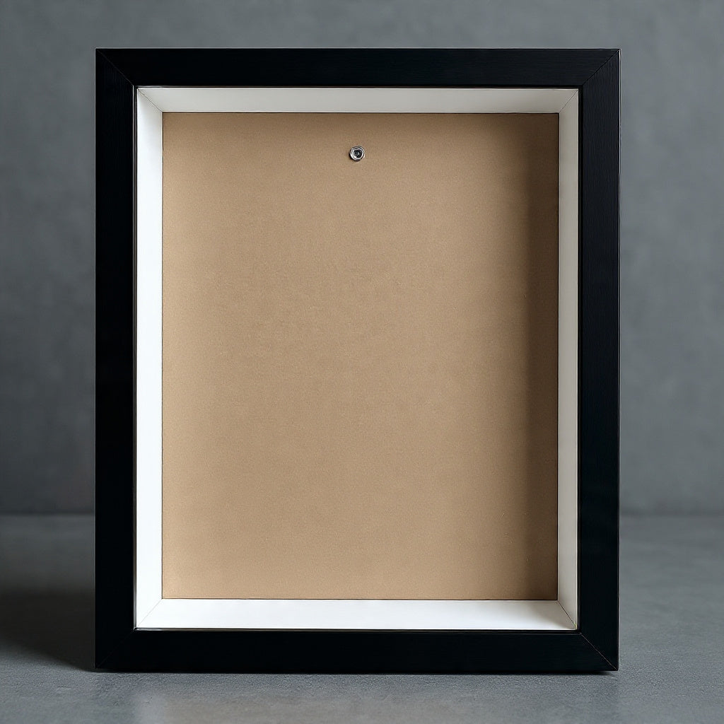 8x10 Inches | Dried Flower Preservation Display Box Shadowbox Frame