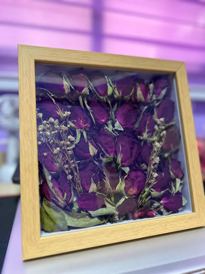Square Display Box Shadowbox Frames
