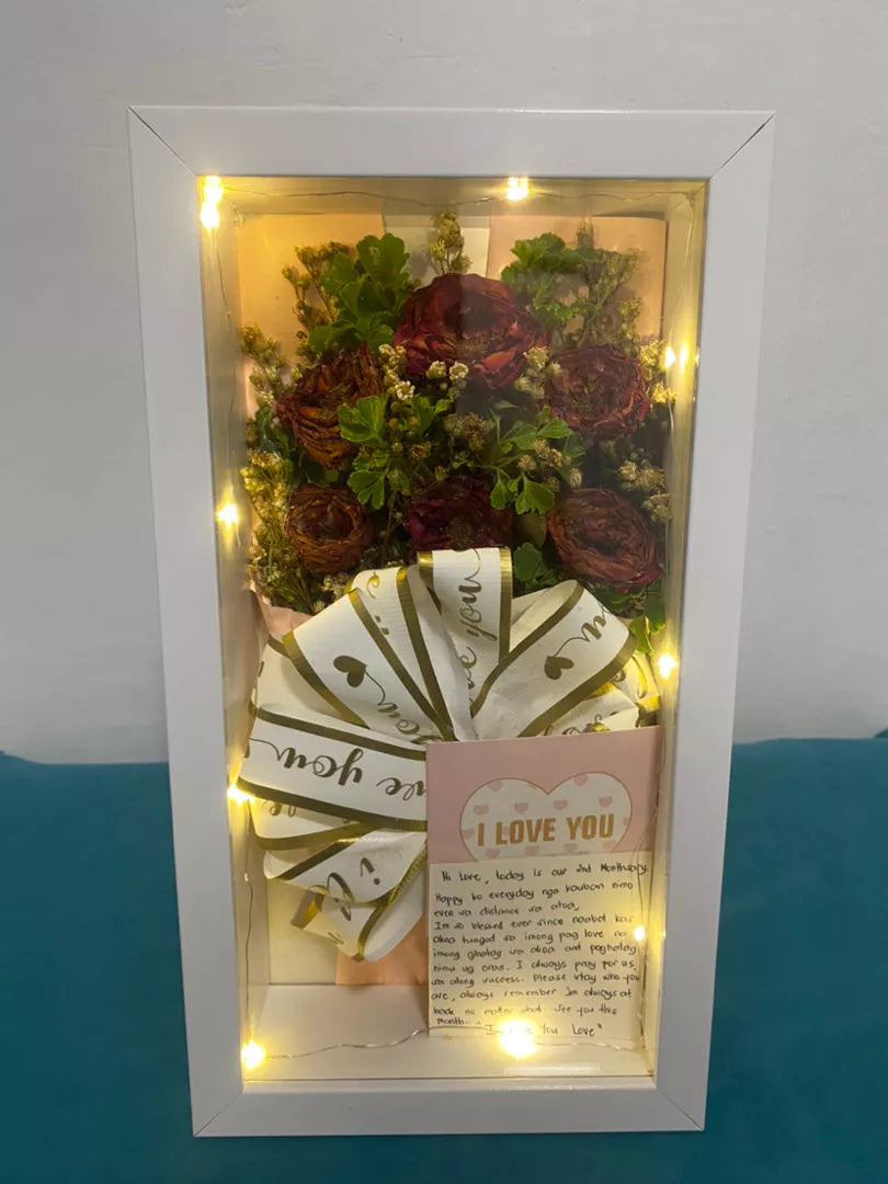 Shadowbox Frame + LED lights