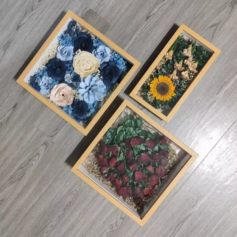 Square Display Box Shadowbox Frames