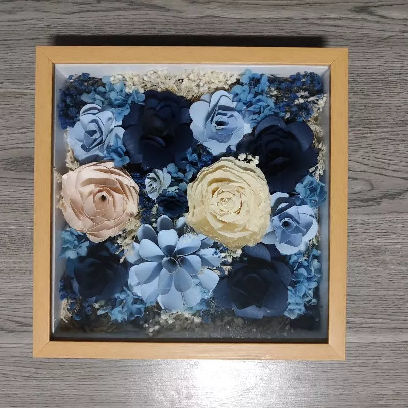 Square Display Box Shadowbox Frames