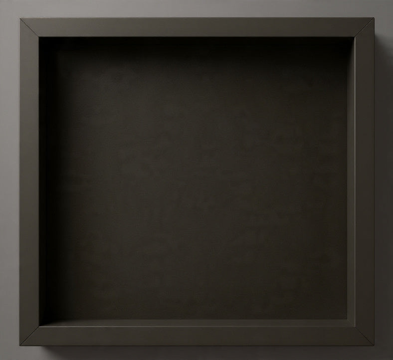 All Black Edition Shadowbox Frame