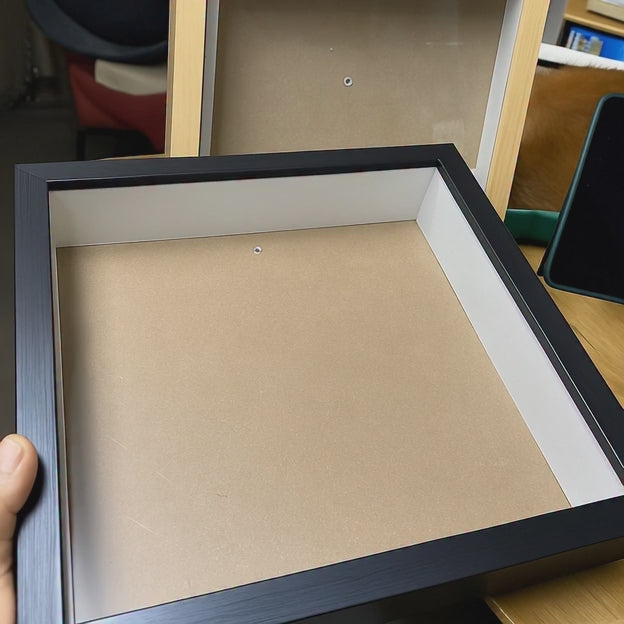 8x8 Inches | Shadowbox frame for Dried Flower Preservation