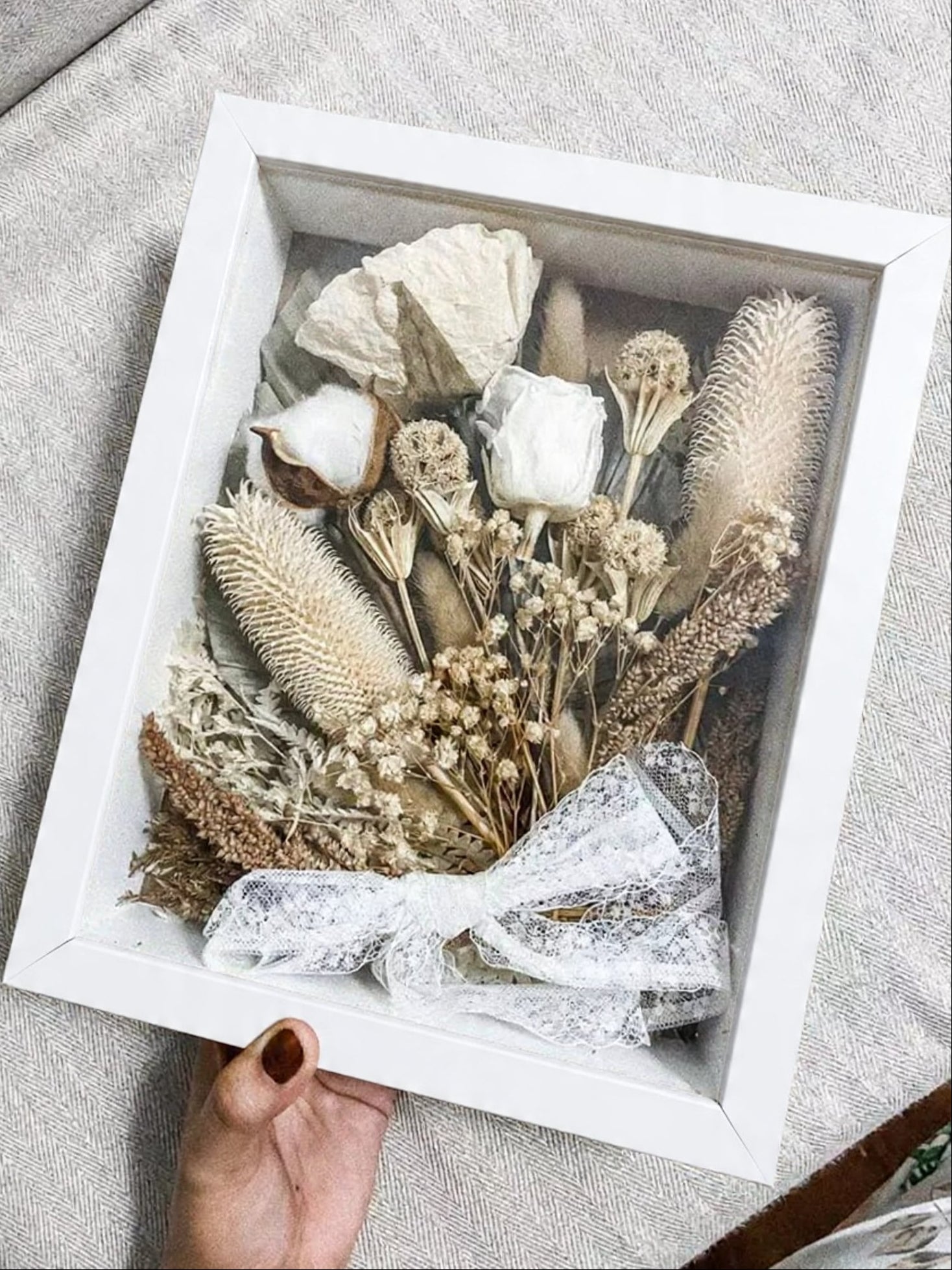 Wedding Essentials Keepsake Display Box