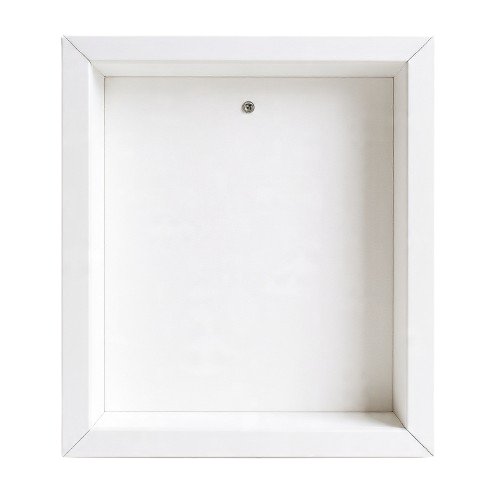 Portrait Sizes Shadowbox Flower Frame for Dried Flowers